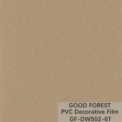 OEM PVC فيلم الزخرفية الحبوب PVC فيلم نفطة الفضة الطلاء نوع