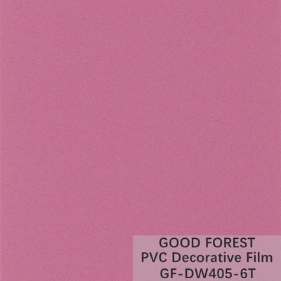 OEM PVC فيلم الزخرفية الحبوب PVC فيلم نفطة الفضة الطلاء نوع