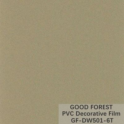 OEM PVC فيلم الزخرفية الحبوب PVC فيلم نفطة الفضة الطلاء نوع