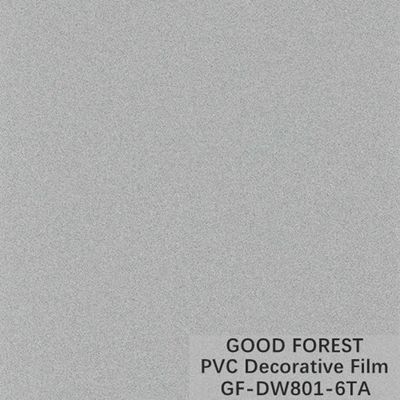 OEM PVC فيلم الزخرفية الحبوب PVC فيلم نفطة الفضة الطلاء نوع