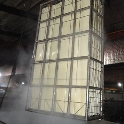 باب الجلد OEM قشرة خشبية هندسية بلوط أبيض أصفر الحبوب العمودية H6205S 2500-3100mm