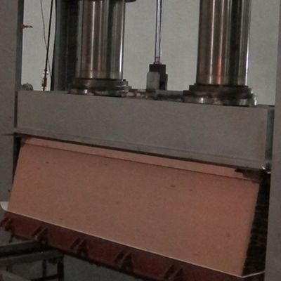 مركب معاد تشكيله هندسيًا قشرة خشب الأبنوس H408 3100mm للخزانة