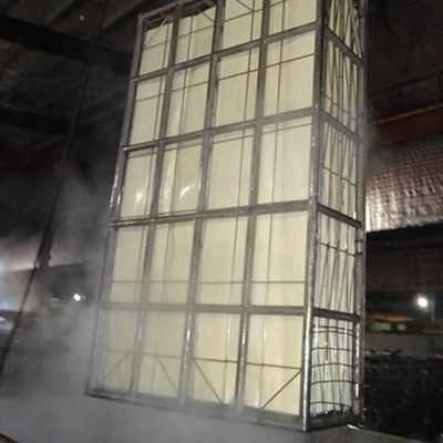 أسلحة عالية الجودة من الخشب المعدل AW-X8923 بني داكن مستقيم 2850mm حجم مطول الصين مصنع OEM