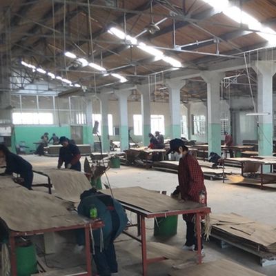 قشرة هندسية ثلاثية الأبعاد - صديقة للبيئة، منخفضة الفورمالديهايد 2500*640 مم للديكور الداخلي 3DZM-L3.0