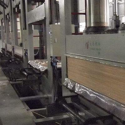 أجنحة رمادية الهندسة الخشبية القشرة 3100mm لألواح الأبواب GW-X0133