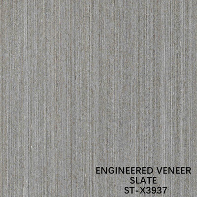 Recon Slate Wood القشرة الجوز X3937 الحجم القياسي 0.15-0.6mm سمك سعر جيد للأبواب والنوافذ الصين يجعل