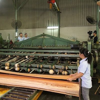 قشرة خشب الجوز الطبيعية الأمريكية ربع مقطوعة بشكل مستقيم لتصنيع أثاث من الدرجة العالية Fsc China Manufacturer
