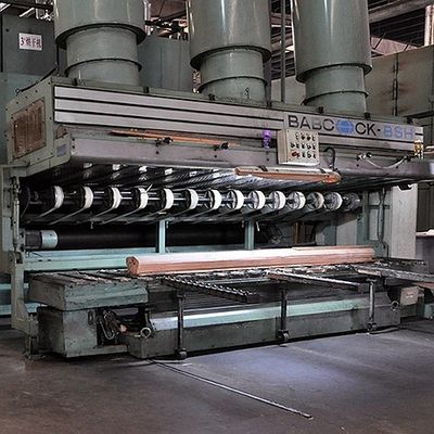 صناعة الخشب المزخرفة الذهبية القيقب 640-1280mm G.MB-X8008 الشعر الخلفي للسيارات الداخلية