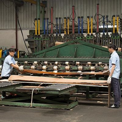 قشرة بريما فيرا غير منتظمة الشكل بشكل ربع دائري للأبواب والنوافذ