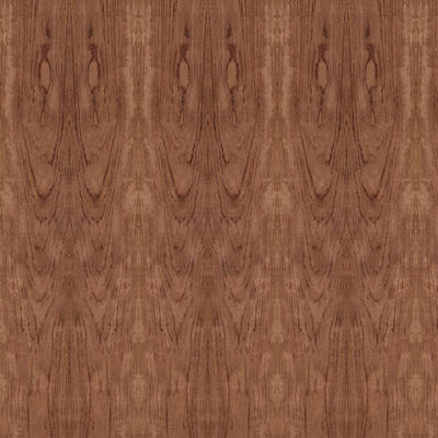الأثاث يتوهم MDF ولي العهد الطبيعي Bubinga الخشب القشرة 2440x1220mm