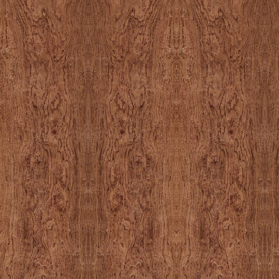 يتوهم Bubinga الخشب الرقائقي العنقودية الحبوب عالية الجودة للديكور الفندق 2440/2745/3050 مم تطول حجم الصين مصنع
