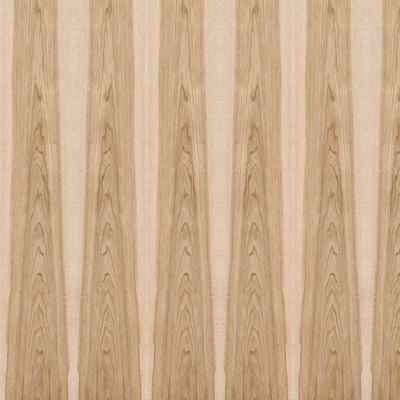 يتوهم هيكوري ثنائي اللون تاج قائم على الحبوب MDF / ألواح جسيمات لوح قشرة 2440x1220mm