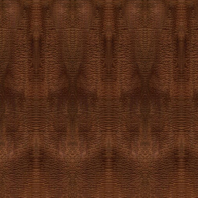 الصف E1 / E0 / P1 / P2 الطبيعي Sapele Pommele القشرة 2745mm تطول للفندق