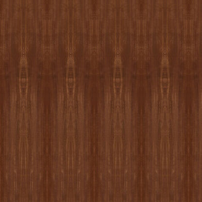 قاعدة MDF / لوح خشب مضغوط / لوح حبيبي قائم على لوحة Makore قشرة خشبية 2440x1220mm