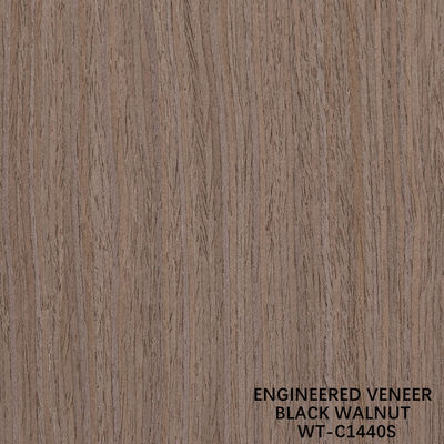 القشرة المعدلة من خشب الجوز الأمريكي 0.15-0.60mm الخدمة المخصصة ربع قطع خط رفيع للزخرفة WT-C1270S/1440S/1559S