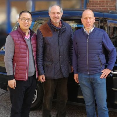 القشرة الخشبية الاصطناعية من اللؤلؤ السوداء اللون الداكن BP-X0003 للباب الداخلي