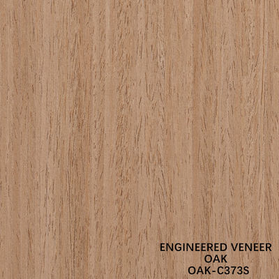 الخشب الأمريكي الهندسي الخشب المزخرفة ربع قطع 0.5mm سمك للباب والخزانة وجه OAK-208Q / 373S / 1092S / 1103S / 1188C