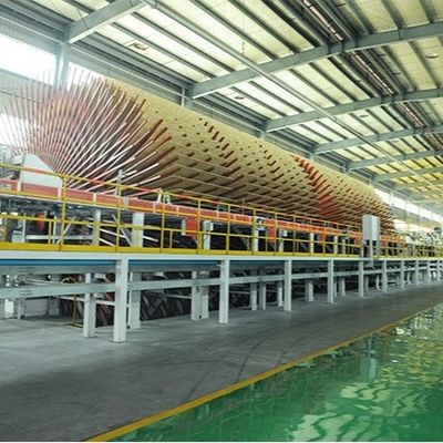 لوحة الخيوط الموجهة OSB2 ثلاث طبقات مع الصنوبر المشع 2745mm الطول للوحة تحمل الحمل