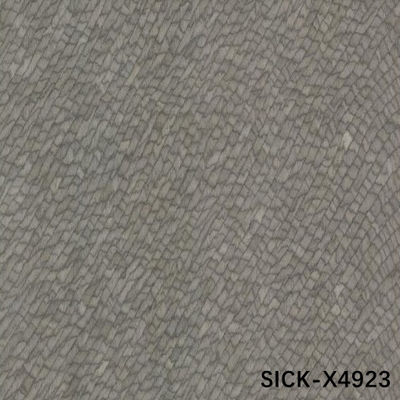 الجودة العالية المخصصة SI.CK-X4923 الهندسة الخشبية المزينة الفضة تمساح الجلد الشبكة النسيج لألواح الفاخرة