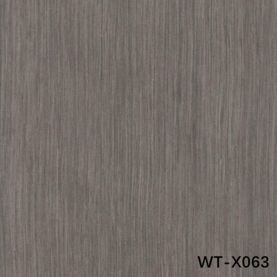 طلاء الخشب المهندسية عالية الجودة الجوز WT-X063 الرمادي المستقيم الطول 2850mm للديكور الداخلي الصين تصنع