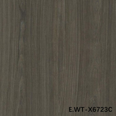 طلاء الخشب الهندسي الراقي النوت الأوروبي E.WT-X6723C التاج البني الداكن لتزيين الفنادق الصين مصنع OEM