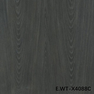 طلاء الخشب الهندسي الراقي النوت الأوروبي E.WT-X4088C التاج قطع الأسود مع 0.15-0.55mm لمصنع الباب