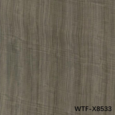 طلاء الخشب الهندسي الرفيع الجودة الأوروبية الجوز المصورة WTF-X8533 أوراق التزيين عالية الجودة الصين تصنع