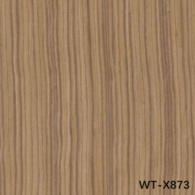 الخشب المهندسية عالية النطاق الفنير الخضرو الطبيعي WT-X873 حبة مستقيمة حبة عمودية 0.15mm-0.6mm للأثاث