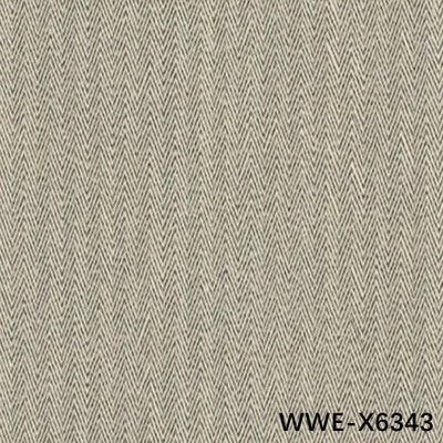 حبات الخشب الهندسة عالية النطاق الفنير القمح الأبيض أذان WWE-X6343 حبة السهم للخشب ورق الحائط الصين مصنع OEM