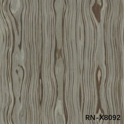 الرومانية RN-X8092C التاج الحبوب غير منتظمة النسيج 2500-3100mm التصميم الحديث الباب الخشبية