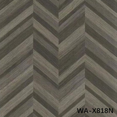حبة السهم اللون الداكن المهندسية الخشب القشرة 0.5mm-0.6mm مخصصة WA-X818N
