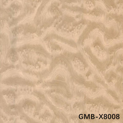 صناعة الخشب المزخرفة الذهبية القيقب 640-1280mm G.MB-X8008 الشعر الخلفي للسيارات الداخلية