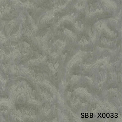 التشطيب الخشبي الهندسي من طائر فضي SBB-X0033 سمك 0.15-0.6mm للشحن واليخت