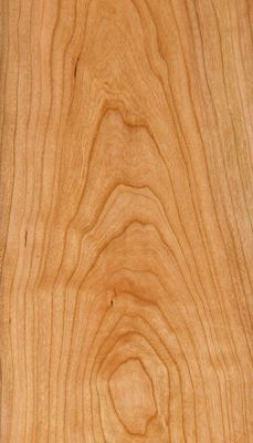 الطبيعية أمريكية الكرز الخشب الفنير ورقة شرائح المقطع المسطح 2200-3200mm الحجم الطبيعي لتزيين الأثاث