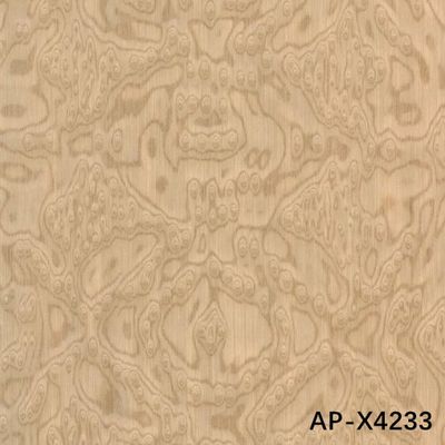 محاكاة الخشب القشرة الصفيحة البوميل 0.45mm سمك للآلات الموسيقية السيارة الداخلية X0933/X4233/X2733/X6833/X2543/X4543/X4643