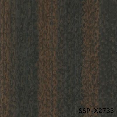 محاكاة الخشب القشرة الصفيحة البوميل 0.45mm سمك للآلات الموسيقية السيارة الداخلية X0933/X4233/X2733/X6833/X2543/X4543/X4643