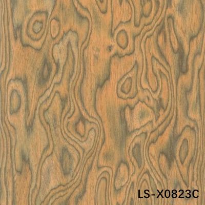 0.30mm سمك الخشب الهندسي المزينة من الخشب المناظر الطبيعية الطويلة الحجم 2850mm لتزيين الفنادق X4323/X0823C/X8723C/X8933