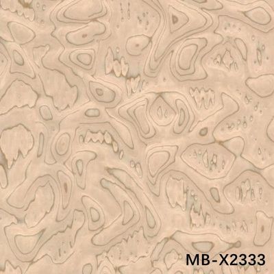 قشرة خشب مُعاد تشكيلها بطول 2850 مم بحجم مُطوّل من خشب التنوب للأبواب الداخلية WTB-X6008