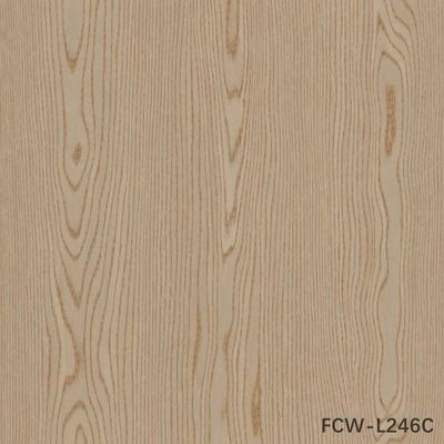 تصميم جديد للفنير الاصطناعي من خشب الأرز FCW-L146N / L246C تقنيات قطع الشرائح 2 * 8 بوصة لوجه مجلس الوزراء