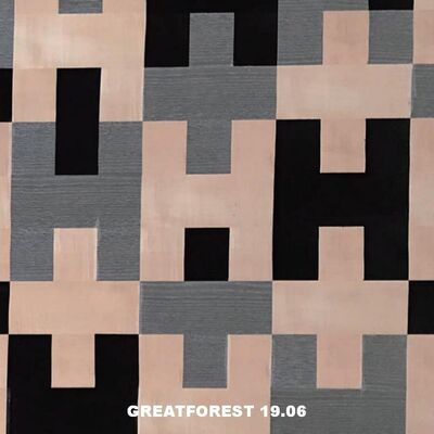 الشاشة الفنية الخشبية 2500 * 640mm العمل اليدوي الشكل الثابت المعدل الفن التوصيل للحائط