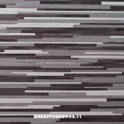 الشكل الجغرافي الشهير 0.50mm سمك الباب الخشبي