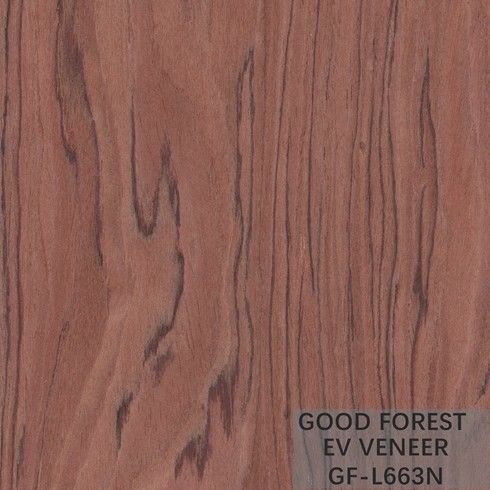 تقنيات التشطيب الخشبي الهندسي Bubinga Crown Cut Wood Veneer Sliced Cut OH-L663N/963C/655C/666N/936N/581C/681C/0735N