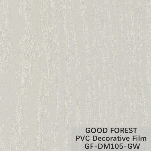 GW PVC فيلم زخرفي خشبي الحبوب البلاستيكية فيلم الأثاث دعم OEM