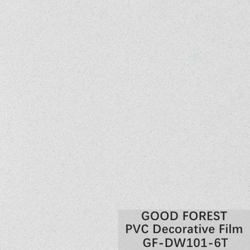 OEM PVC فيلم الزخرفية الحبوب PVC فيلم نفطة الفضة الطلاء نوع