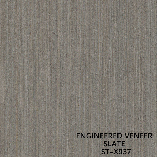 مجلس الوزراء يتوهم المعاد تشكيلها خشب سليت قشرة خشب الجوز X937 Fineline Grain مطول مقاس 3100 مم من الشركة المصنعة في الصين Iso