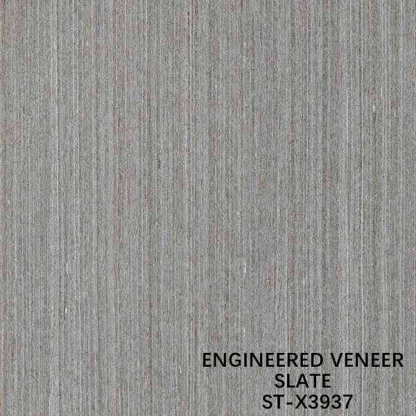 Recon Slate Wood القشرة الجوز X3937 الحجم القياسي 0.15-0.6mm سمك سعر جيد للأبواب والنوافذ الصين يجعل