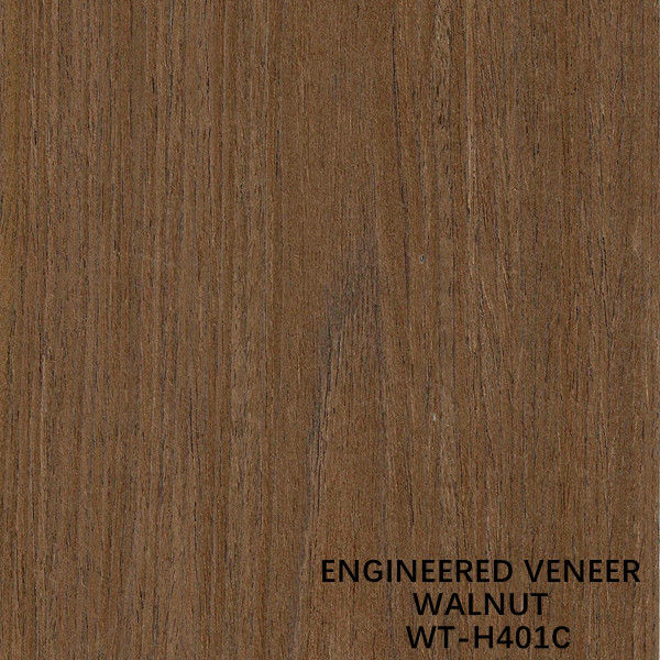 تاج الحبوب الهندسة الخشب الفنير الطول 2500/2800/3100mm للزخرفة الفندقية اللون البني WT-H401C