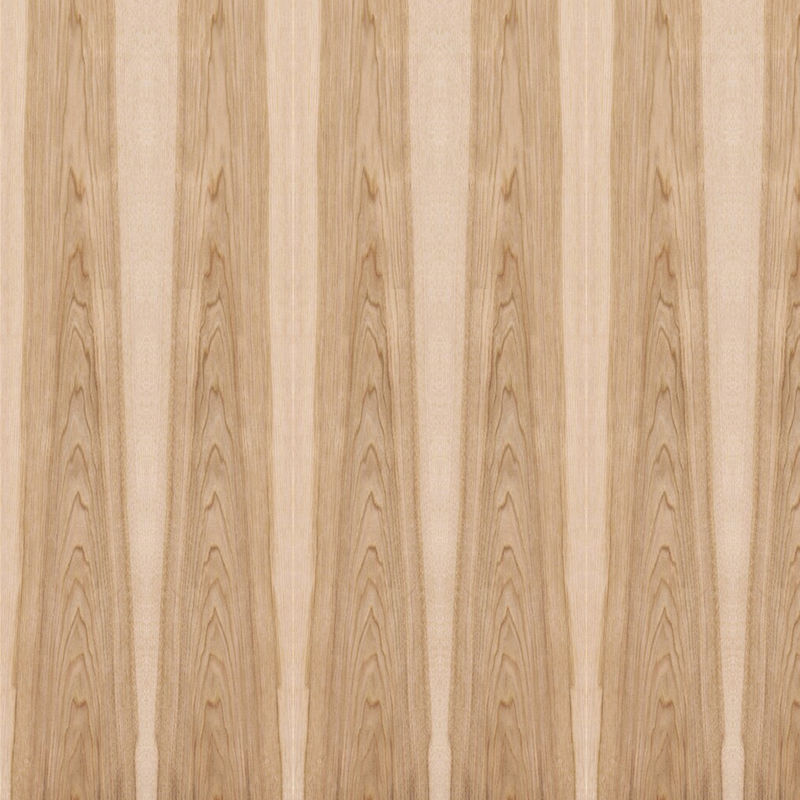 يتوهم هيكوري ثنائي اللون تاج قائم على الحبوب MDF / ألواح جسيمات لوح قشرة 2440x1220mm