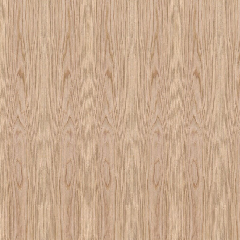 واجه MDF قشرة خشب البلوط الطبيعي تاج القشرة 2440/2745 مم مقاس مطول درجة E0 / E1 من الشركة المصنعة في الصين