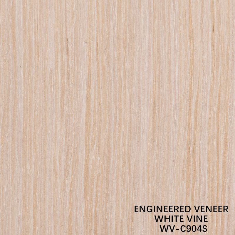 الصفحة الخشبية المهندسية 904S/905S الصفحة الحبوب المستقيمة White Vine E0/E1 Grade 2050-3200mm للخشب المقلق الرائع